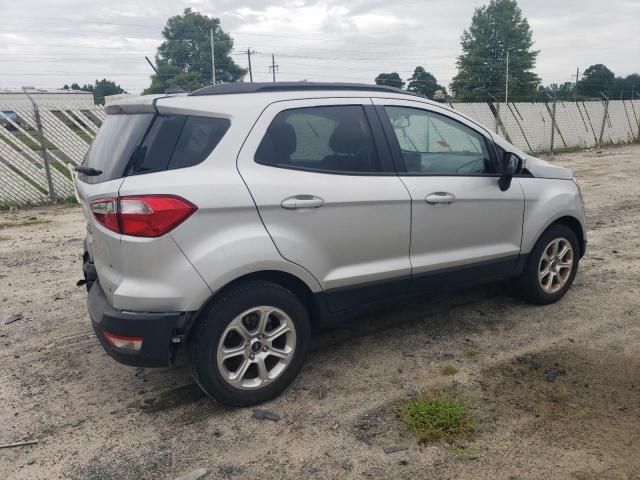 2020 Ford Ecosport SE