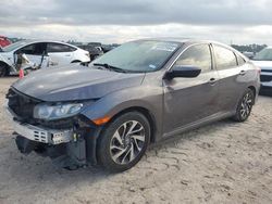 Honda Vehiculos salvage en venta: 2017 Honda Civic EX