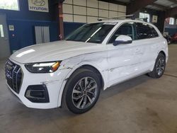 Vehiculos salvage en venta de Copart East Granby, CT: 2021 Audi Q5 Premium Plus