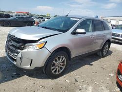 Salvage cars for sale at Cahokia Heights, IL auction: 2013 Ford Edge Limited