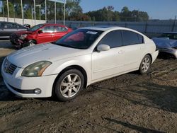 Nissan salvage cars for sale: 2006 Nissan Maxima SE