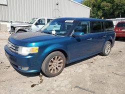 Salvage cars for sale at West Mifflin, PA auction: 2011 Ford Flex SEL