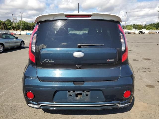 2018 KIA Soul +