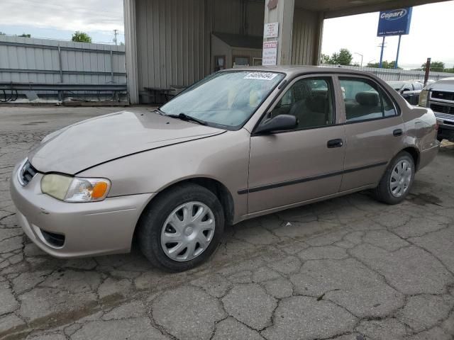 2001 Toyota Corolla CE