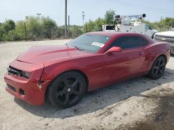 2013 Chevrolet Camaro LT en venta en Indianapolis, IN