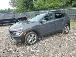 Salvage cars for sale at Candia, NH auction: 2023 Hyundai Kona SEL