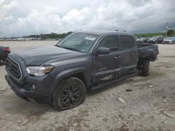 Toyota salvage cars for sale: 2021 Toyota Tacoma Double Cab