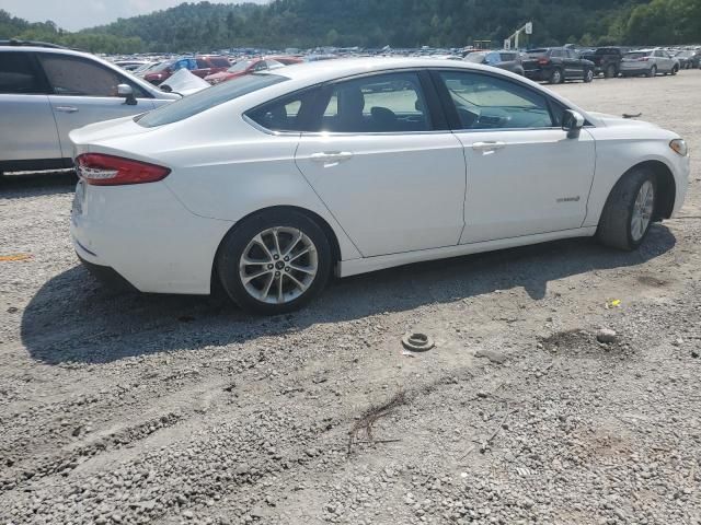 2019 Ford Fusion SE