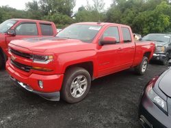 Salvage trucks for sale at New Britain, CT auction: 2016 Chevrolet Silverado K1500 LT