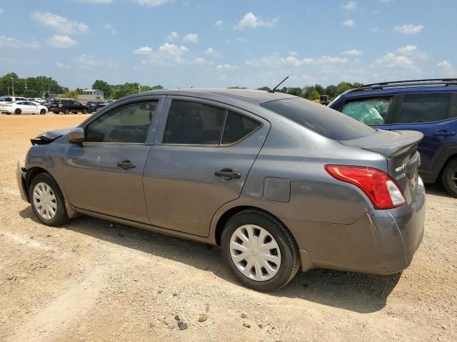 2019 Nissan Versa S