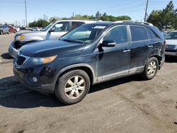 KIA salvage cars for sale: 2012 KIA Sorento Base