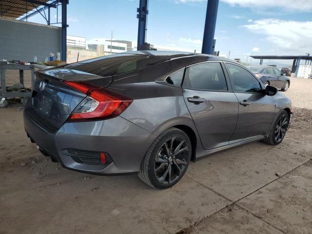 2019 Honda Civic Sport