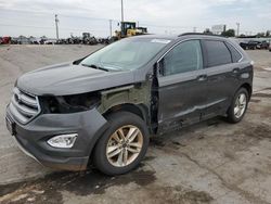 Salvage cars for sale at Oklahoma City, OK auction: 2016 Ford Edge SEL