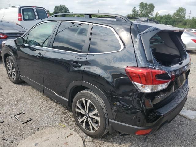 2020 Subaru Forester Limited