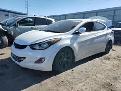 Salvage cars for sale at Albuquerque, NM auction: 2013 Hyundai Elantra GLS