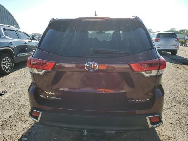 2018 Toyota Highlander Limited