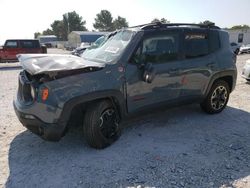 Jeep salvage cars for sale: 2016 Jeep Renegade Trailhawk