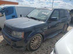 Salvage cars for sale at Grand Prairie, TX auction: 2011 Land Rover Range Rover Sport HSE