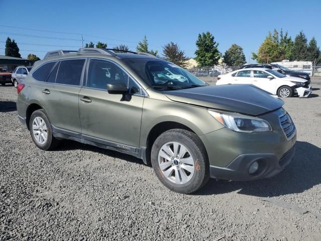 2016 Subaru Outback 2.5I Premium