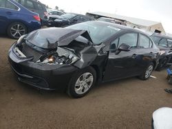 2013 Honda Civic LX en venta en Brighton, CO