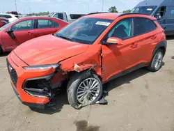 Vehiculos salvage en venta de Copart Woodhaven, MI: 2020 Hyundai Kona SEL