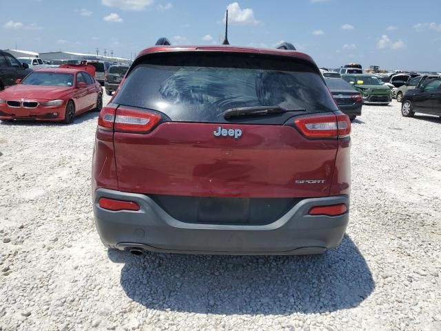 2016 Jeep Cherokee Sport