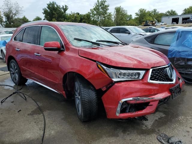 2019 Acura MDX Advance