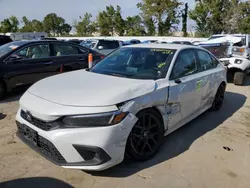 Salvage cars for sale at Bridgeton, MO auction: 2022 Honda Civic Sport