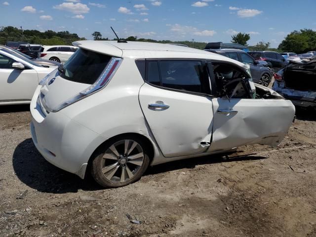 2015 Nissan Leaf S