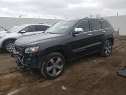 Jeep salvage cars for sale: 2014 Jeep Grand Cherokee Limited