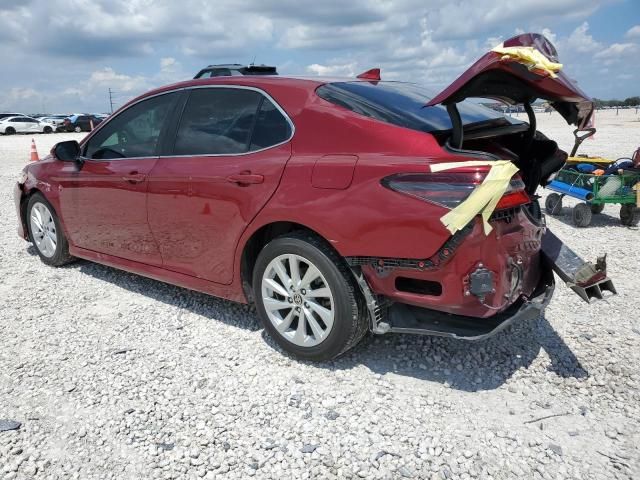 2021 Toyota Camry LE