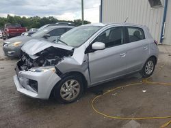 Carros salvage para piezas a la venta en subasta: 2024 Mitsubishi Mirage ES