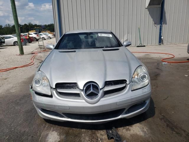 2007 Mercedes-Benz SLK 350