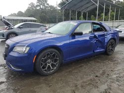 Salvage cars for sale at Savannah, GA auction: 2019 Chrysler 300 Touring