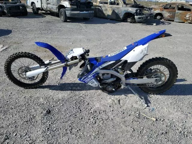 2017 Yamaha WR450 F