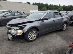 Nissan salvage cars for sale: 2015 Nissan Altima 2.5