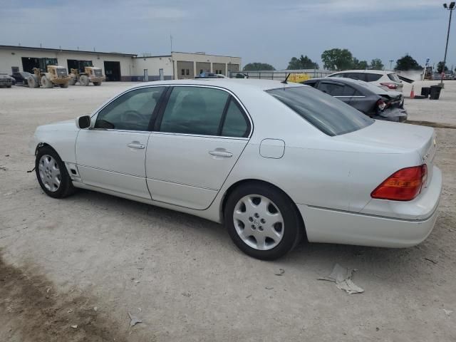 2001 Lexus LS 430