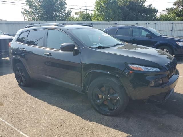 2017 Jeep Cherokee Sport