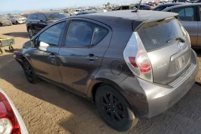 2012 Toyota Prius C