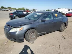 Toyota Camry ce salvage cars for sale: 2007 Toyota Camry CE