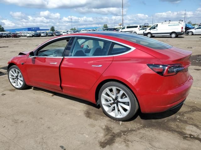 2018 Tesla Model 3