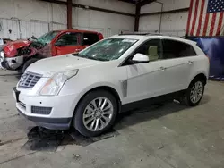 Salvage cars for sale at Billings, MT auction: 2014 Cadillac SRX Luxury Collection