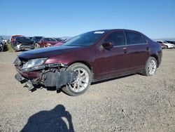 Ford Fusion SEL salvage cars for sale: 2011 Ford Fusion SEL