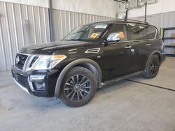 Salvage Cars with No Bids Yet For Sale at auction: 2018 Nissan Armada Platinum