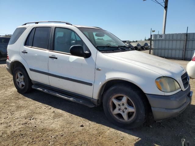 1999 Mercedes-Benz ML 320