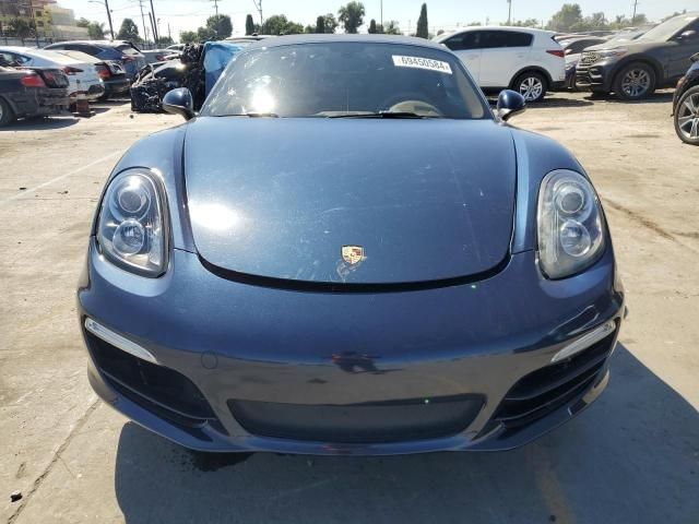 2014 Porsche Boxster