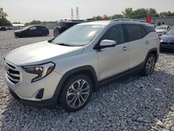 Salvage cars for sale at Barberton, OH auction: 2018 GMC Terrain SLT