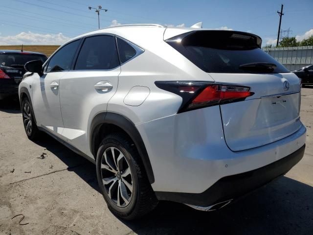 2015 Lexus NX 200T