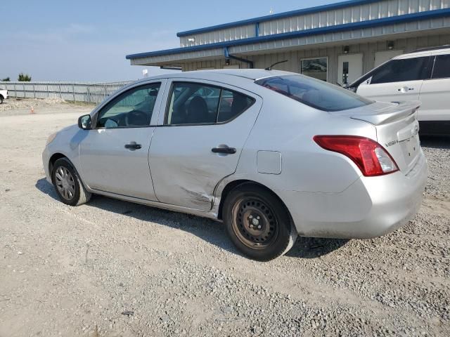 2014 Nissan Versa S