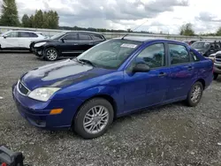 Salvage cars for sale at Arlington, WA auction: 2006 Ford Focus ZX4